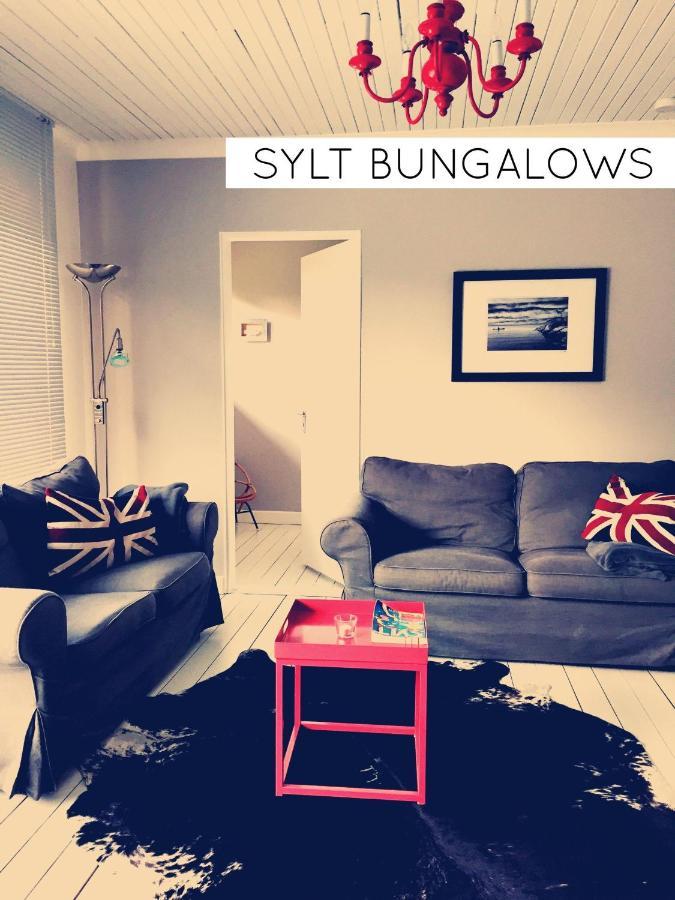 Bungalow-L Westerland Dış mekan fotoğraf